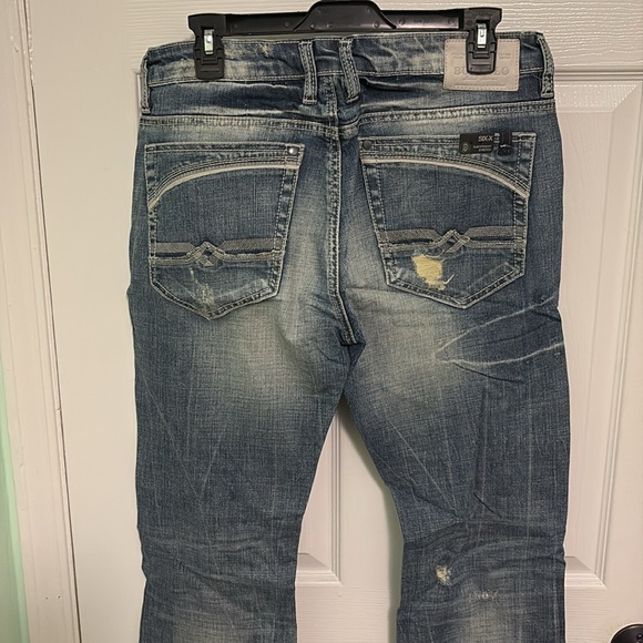 Buffalo Six-x slim straight stretch distressed jeans - Picture 4 of 8